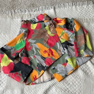 Indissima Floral Multicolor Women's Jacket